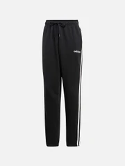 (DQ3093) ESSENTIALS 3-STRIPES TAPERED PANTS-BLACK